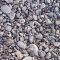 Pebble stones as a background