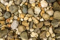 Pebble stones, closeup full framed