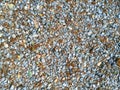 Pebble stones floor texture