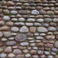 Pebble Wall