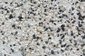 Pebble wall texture background, empty template Royalty Free Stock Photo