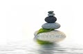 Pebble Water Balance And Harmony