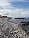 Scenic view of the beach against