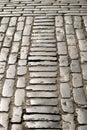 Pebbled London Street Royalty Free Stock Photo