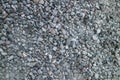 pebbles arranged to cover the floor Royalty Free Stock Photo