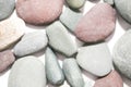 Pebbles background - assorted pebbles background