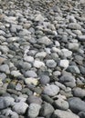 Pebbles on beach Royalty Free Stock Photo