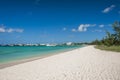 Pebbles Beach in Barbados Royalty Free Stock Photo