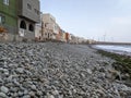 Pebbles on a beach in Pozo Izquierdo on Gran Canaria Royalty Free Stock Photo