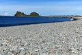 The pebbles beach,Sansiantai,taitung,Taiwan.