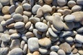 Pebbles on Chesil Beach Dorset England Royalty Free Stock Photo