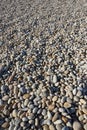 Pebbles on Chesil Beach Dorset England Royalty Free Stock Photo