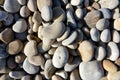 Pebbles on Chesil Beach Dorset England Royalty Free Stock Photo