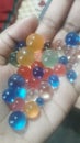 Pebbles, colourful, marbles, magic balls