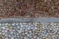 Pebbles mosaic