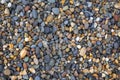 Small beach pebbles Royalty Free Stock Photo