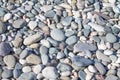 Pebbles on the sea beach