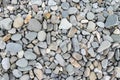 Pebbles on a shingle beach Royalty Free Stock Photo