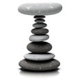 Pebbles stack