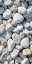 Pebbles texture background for social media posts. Royalty Free Stock Photo
