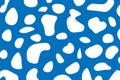 Pebbles texture, blue seamles texture background, dots, spots, vector illustration