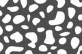 Pebbles texture, dark seamles texture background, dots, spots, vector illustration