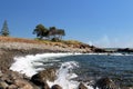 Pebbly Beach at Forster New South Wales Royalty Free Stock Photo