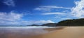 Pebbly beach (NSW, Australia) Royalty Free Stock Photo