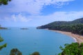 Gargano coast: Baia di Campi Beach in Apulia, Italy.