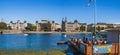 Peblinge Lake in central Copenhagen, Denmark