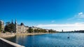 Peblinge Lake in central Copenhagen, Denmark