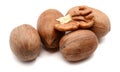 Pecan nut.