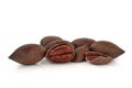 Pecan Nuts Royalty Free Stock Photo