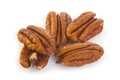 Pecan Nuts Pile Royalty Free Stock Photo