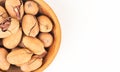 Pecans in a bowl Royalty Free Stock Photo