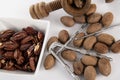 Pecans,nut-cracker