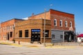 Downtown Pecatonica Royalty Free Stock Photo