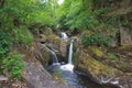 Pecca Falls on Ingleton Waterfalls Trail, North Yorkshire, England