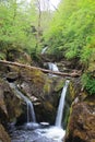 Pecca Twin Falls, Ingleton Waterfall Trail, Yorkshire, UK