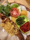 Pecel Lele, Indonesian traditional food