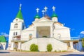 Pechersky ascension monastery in Nizhny Novgorod