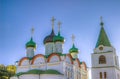 Pechersky ascension monastery in Nizhny Novgorod