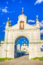 Pechersky ascension monastery in Nizhny Novgorod Royalty Free Stock Photo