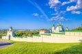 Pechersky ascension monastery in Nizhny Novgorod Royalty Free Stock Photo