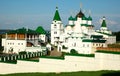 Pechersky Ascension Monastery Nizhny Novgorod Russia Royalty Free Stock Photo