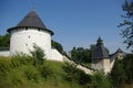 Pechorskiy monastery Royalty Free Stock Photo