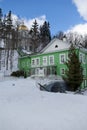 Pechorsky monastery Royalty Free Stock Photo