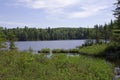 Peck Lake, Algonquin Provincial Park Royalty Free Stock Photo