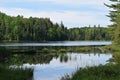 Peck Lake, Algonquin Provincial Park, Ontario, Canada Royalty Free Stock Photo