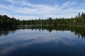 Peck Lake, Algonquin Provincial Park, Ontario, Canada Royalty Free Stock Photo